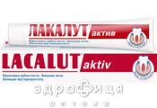 Зубная паста Лакалут актив 75мл