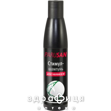 Parusan (Парусан) стимул-шампунь д/муж 200мл шампунь от выпадения волос