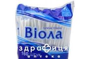 Палочки ватные виола №160 п/э