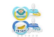 Avent пустушка ultra air 6-18міс scf080/26
