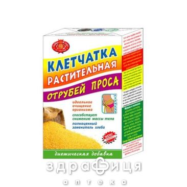 Жмых из отрубей проса 160г