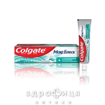 Зубная паста Colgate(Колгейт) макс блеск кристальная мята 50мл
