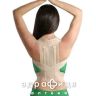 Корректор осанки 2011 эласт с ребр жест l (90-103) Корсет, бандаж для спины