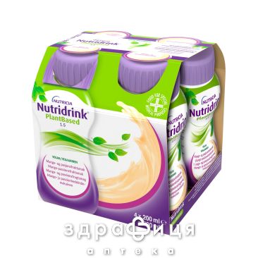 Спец/харч Nutricia nutridrink суміш ентерал манго/маракуйя 4*200мл