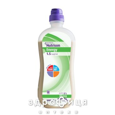 СПЕЦ/ХАРЧ NUTRISON ЕНЕРГІЯ 1Л