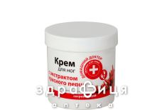 Эльфа дд крем д/ног с экст красного перца 250мл