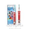 Зубна щітка oral-b електр mickey d100.413.2k 3+ 3710