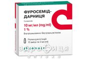 Фуросемид-Дарница д/ин 10мг/мл 2мл №10 мочегонные таблетки (диуретики)