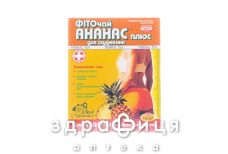 Фiточай ключi здоров'я №1 ананас плюс 1,5г №20