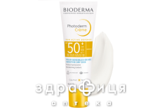 Bioderma фотодерм крем spf50+ 40мл
