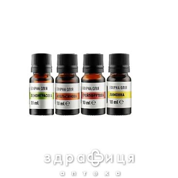 Flora secret набор эфирных масел сочный цитрус 10мл №4