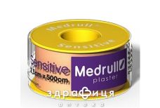 Пластырь мед medrull sensitive в рулонах 2.5x500см