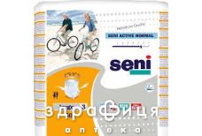 Пiдгузники seni  active normal large №30