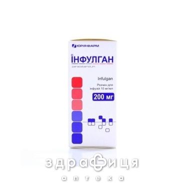 IНФУЛГАН Р-Н Д/IНФ 200МГ 20МЛ