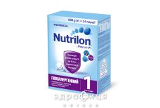 Nutricia нутрилон-1 гипоалерген сумiш молочна  з 0 мiс 600г