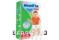 ПОДГУЗНИКИ ТРУСИКИ MOLFIX PANTS JUNIOR 12-17КГ №48