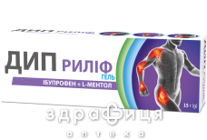 Дип рилiф гель туба 15 г