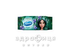 Серветки вологі smile mavka №60