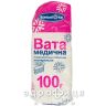 Вата мед н/ст бiлоснiжка зиг-заг 100г