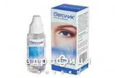 Офтолик кап глаз 10мл витамины для глаз (зрения)