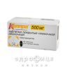 Кеппра таб п/о 500мг №60 таблетки от эпилепсии