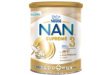 Дитяче харчування Nestle nan-3 суміш сюпрем с 12міс 800г