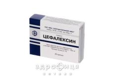 Цефалексин капс. 250 мг блiстер №20 протимікробні