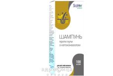 Шампунь Sator pharma п/перхоти кетоконазолом 100мл шампунь от перхоти