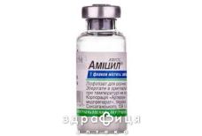 Амiцил лiофiл. д/р-ну д/iн. 1 г фл. антибіотики