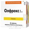Олфрекс таблетки п/о 5мг №28 успокоительные таблетки