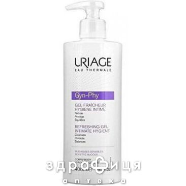 Урьяж гель д/интим гигиены gyn-phy 400мл
