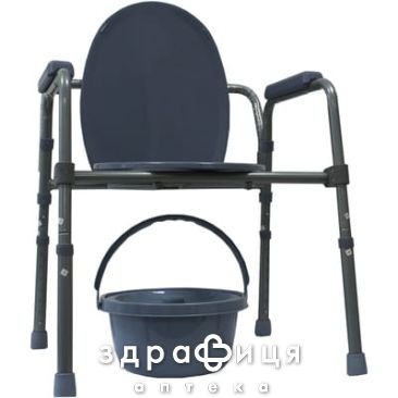 Стул-туалет с санит оборуд регулир rd-care-t2k (kjt717к)