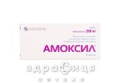 АМОКСИЛ ТАБ 250МГ №20 /N/ | антибиотики