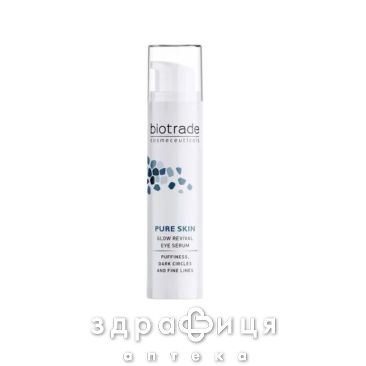 Pure skin крем д/глаз glow revival п/перв признаков старения и темн круг 15мл