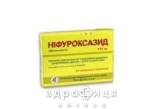 Нiфуроксазид рiхтер табл. в/о 100 мг №24 таблетки від проносу та діареї