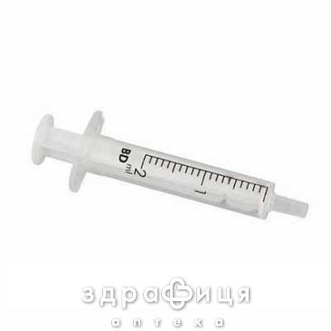 Шприц BD DISCARDIT ii 2мл