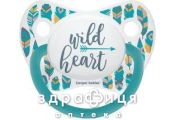 Canpol пустышка силикон симметрич 0-6мес wild nature бирюза