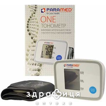 Вимiрювач ат  paramed one автомат