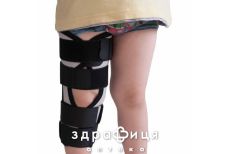 Бандаж-тутор 3013к на колінний суглоб дит р3 сірий
