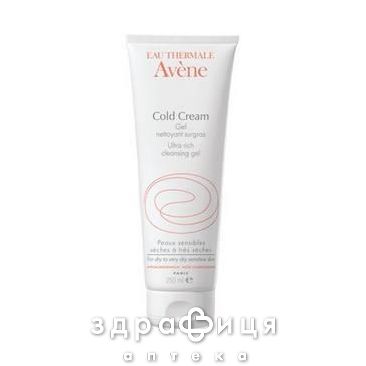 Avene (Авен) колд крем гель с колд кремом д/сухой/атопичной кожи 200мл 70000