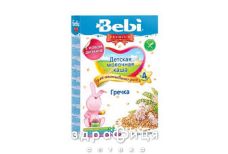 Bebi premium каша молочна гречка з 4 мзс 200г 1104800