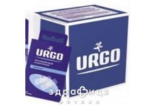 Пластир гiдроколоїдний urgo при порiзах 20 мм х 74 мм №10