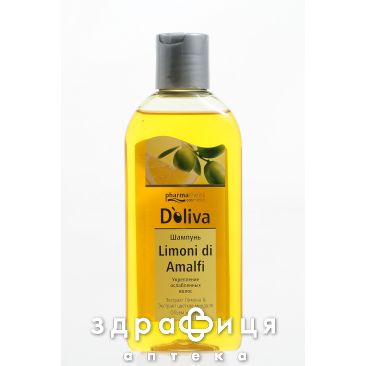 Doliva шампунь д/волосся 200мл шампунь для сухого волосся