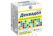 Деквадол таб д/рассасывания лимон №18 лекарство от горла