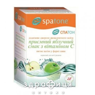 Спатон яблоко 25мл саше №28 железо