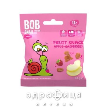 Chek улитка боб яблоко-малина 20г