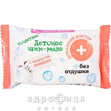 Эльфа дд крем-мыло дет б/отдушки 70г мыло