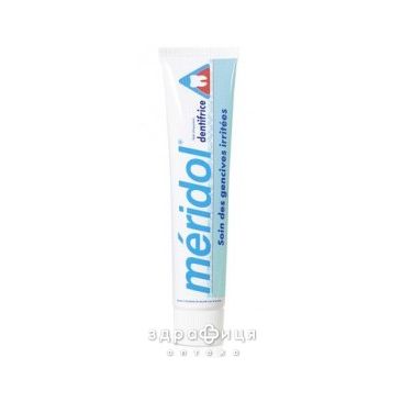 Зубна паста Meridol 75мл