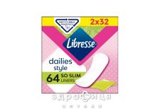 Прокладки Libresse daily fresh normal №64 Щоденні прокладки