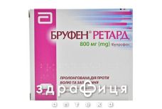 Бруфен ретард пролонг в/о 800мг №14